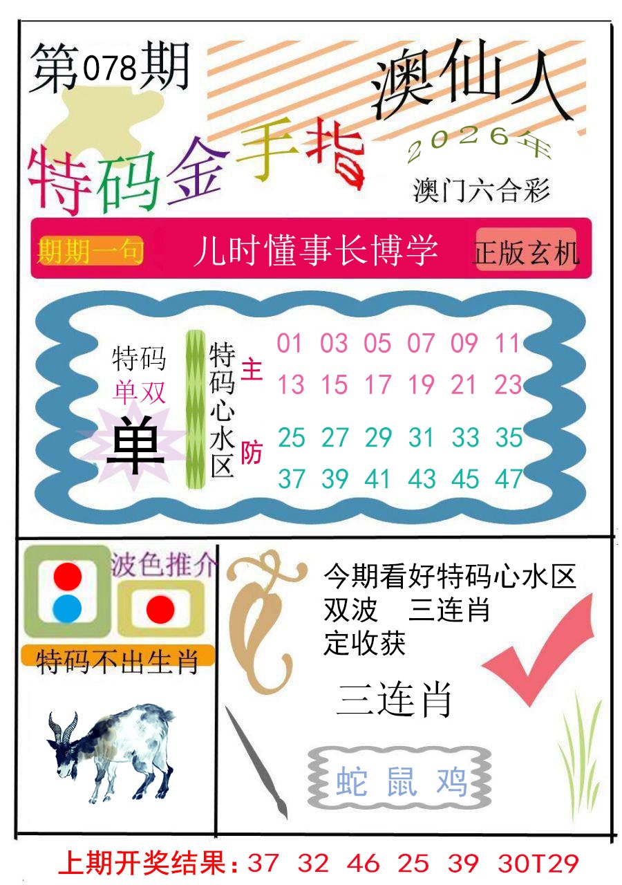078期特码金手指[图]